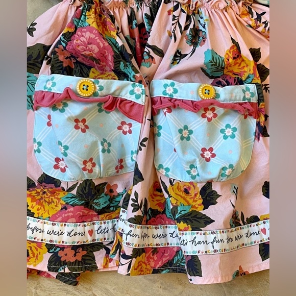 Matilda Jane dress 2T - Picture 7 of 7